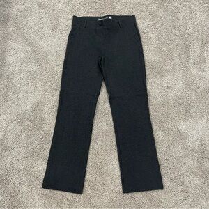 Betabrand Gray Slip On Dress Pants